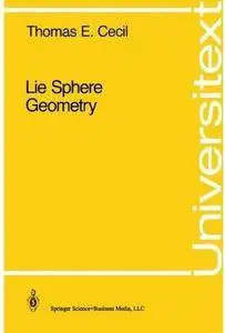 Lie Sphere Geometry