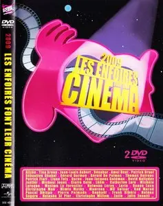 Les Enfoirés - 2009: Les Enfoirés Font Leur Cinema (2009) [2xDVD] Re-up