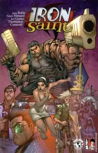 The Iron Saint Vol. 01 TPB (2010) [Repost]