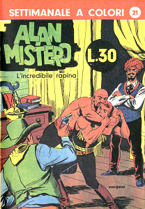 Alan Mistero - Volume 21