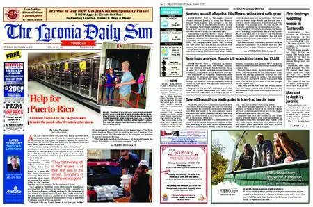 The Laconia Daily Sun – November 14, 2017