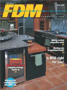 FDM Magazine - July 2008 