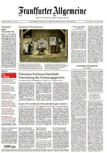 Frankfurter Allgemeine Zeitung vom 24 Dezember 2015