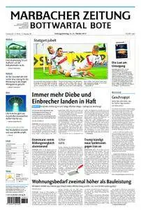 Marbacher Zeitung - 14. Oktober 2017