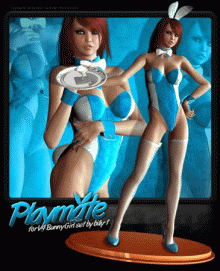 Playmate for V4 BunnyGirl Set 