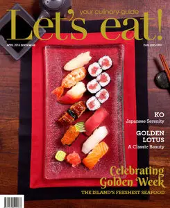 Let's eat! Magazine N.45 - April 2013