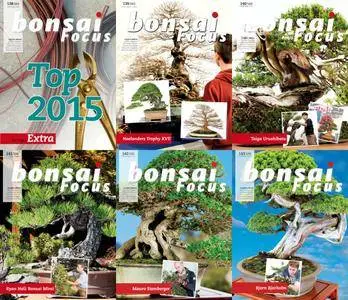 Bonsai Focus - 2016 Full Year Issues Collection (English Edition)