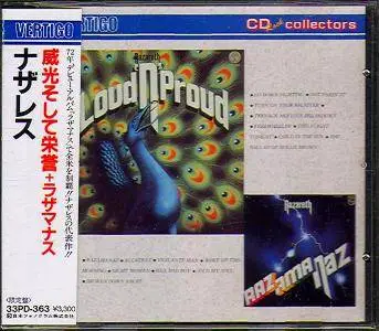 Nazareth - Loud'n'Proud + Razamanaz (1973) {1987, Japan 1st Press}