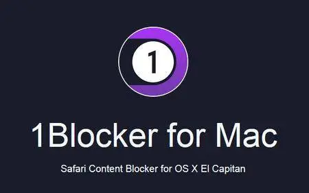 1Blocker 1.3.1 Mac OS X
