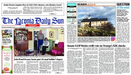 The Laconia Daily Sun – December 30, 2020