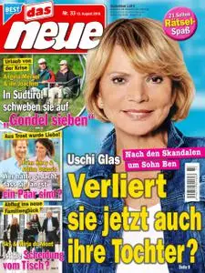 Das Neue – 13. August 2016