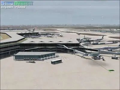 Orly Paris VFR Scenery for FS2004