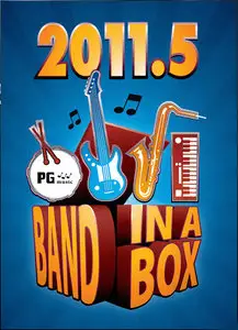 PG Music Band-in-a-Box 2011.5 build 325 Portable