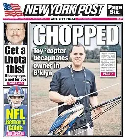 New York Post  - 06.09.2013
