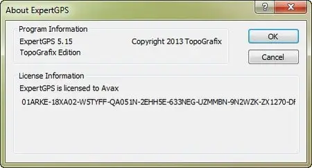 ExpertGPS Home 5.15