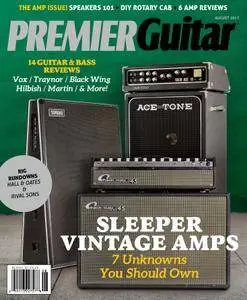Premier Guitar - August 2017