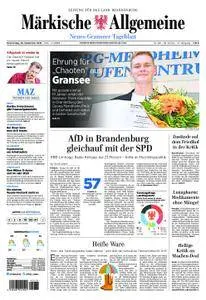 Märkische Allgemeine Neues Granseer Tageblatt - 20. September 2018