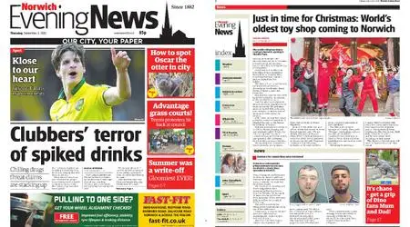 Norwich Evening News – September 02, 2021