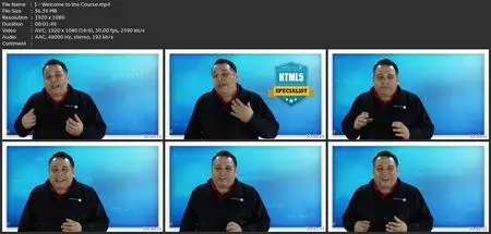 Html5 Specialist: Comprehensive Html5 Training