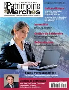 Patrimoine et Marchés N°12 Mars 2010