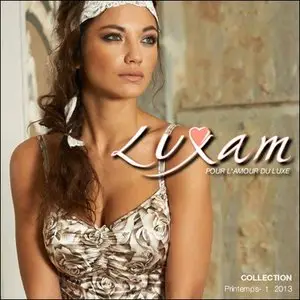 Luxam - Lingerie Collection Spring-Summer 2013