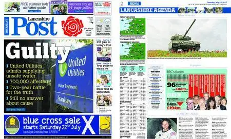 Lancashire Evening Post – July 20, 2017