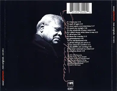Oscar Peterson - Two Originals "Walking the Line & Another Day" (1996)