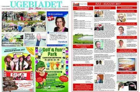 Ugebladet for Møn – 20. juli 2017
