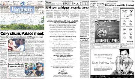 Philippine Daily Inquirer – January 17, 2006