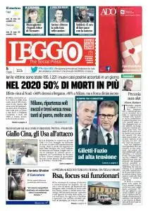 Leggo Milano - 5 Maggio 2020