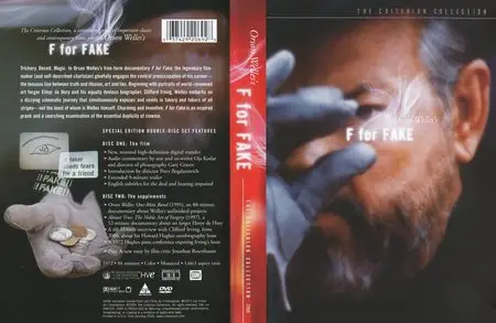 F For Fake (1975) [The Criterion Collection #288] (Repost)