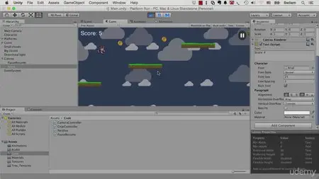 Udemy - The Complete Unity 5 Guide: Unity Game Development Made Easy