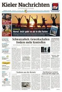 Kieler Nachrichten Ostholsteiner Zeitung - 06. Juli 2018