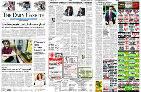 The Daily Gazette – August 26, 2019