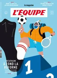L’Equipe Magazine - 26 Février 2022