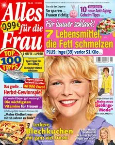 Alles für die Frau – 07. Oktober 2016