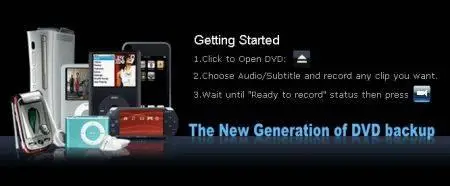Bestel DVD Ripper 1.2.1