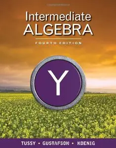 Intermediate Algebra, Fourth edition