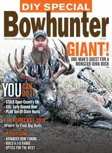 Bowhunter - July 2018