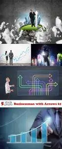 Photos - Businessman with Arrows 61