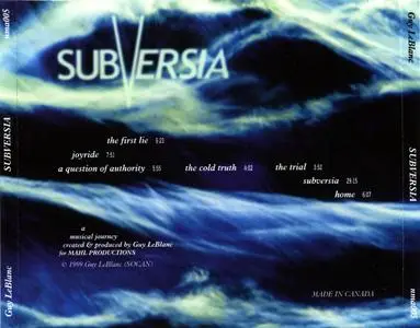 Guy LeBlanc - Subversia (1999)