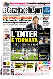 La Gazzetta dello Sport Roma – 22 febbraio 2019