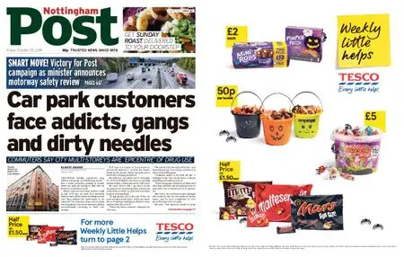 Nottingham Post – October 25, 2019