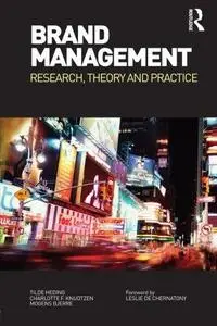 Brand Management: Research, Theory and Practice