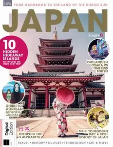 ImagineFX Presents - Book of Japan - 4th Edition - 2 May 2024