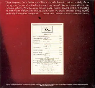 Dave Brubeck & Paul Desmond - 1975: The Duets (2002)