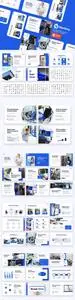 HOSTINA - Server Hosting Powerpoint Template