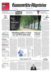 Hannoversche Allgemeine Zeitung - 16.09.2014