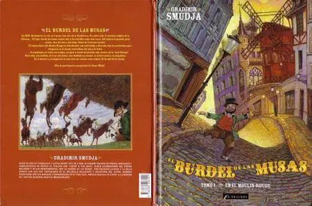 El Burdel de las Musas (Tomo 1), De Gradimir Smudja