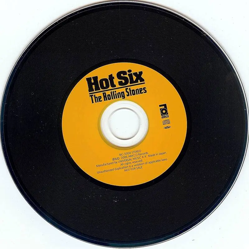 The Rolling Stones - Hot Six (2006)